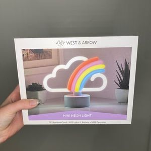Rainbow Cloud Neon Light